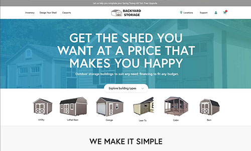 Backyard Storage