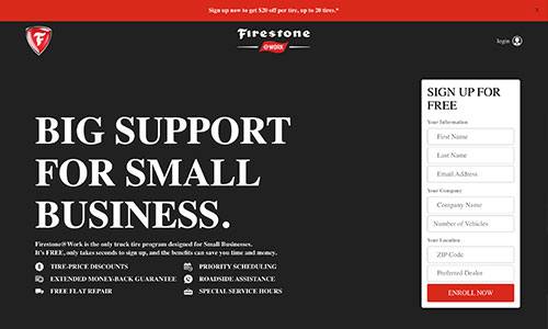 Firestone at Work