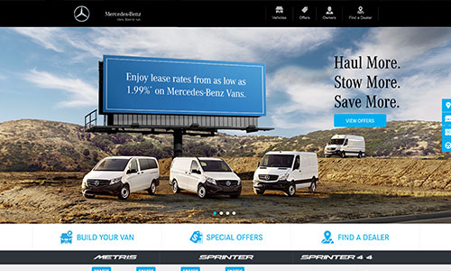 Mercedes-Benz Vans CA